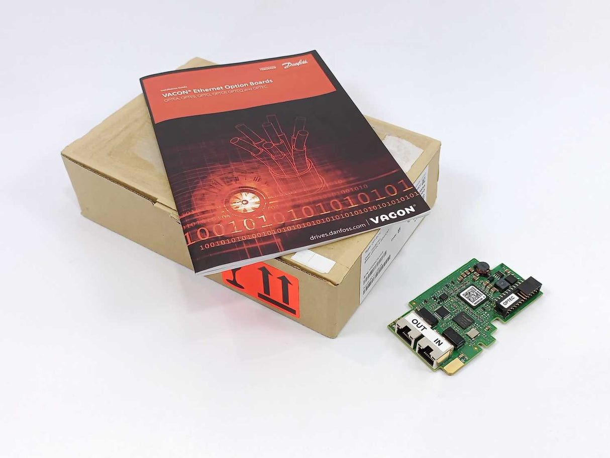 Vacon / Danfoss OPT-EC-V EtherCAT OPT-EC-V Ethernet Option Board