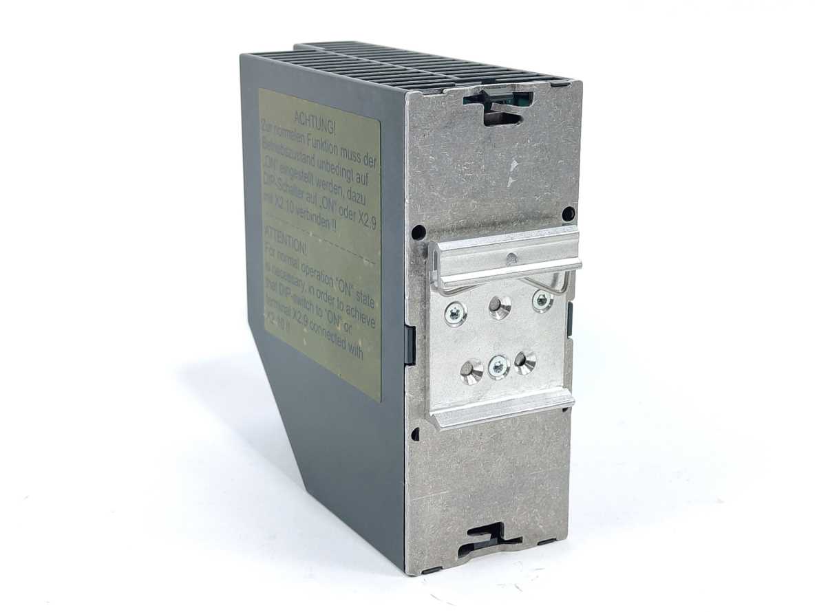 Siemens 6EP1931-2EC21 DC-USV-Modul 15 power supply