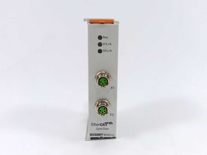 Beckhoff EK1122-0008 2-port EtherCAT junction with M8 connection