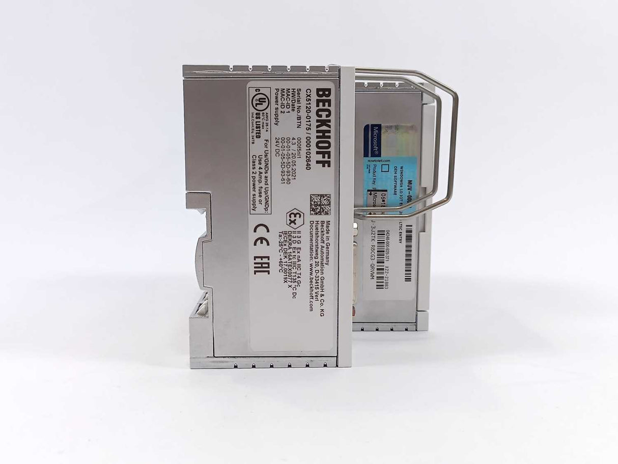 Beckhoff CX5120-0175 000102640  Embedded PC 000f5nl1