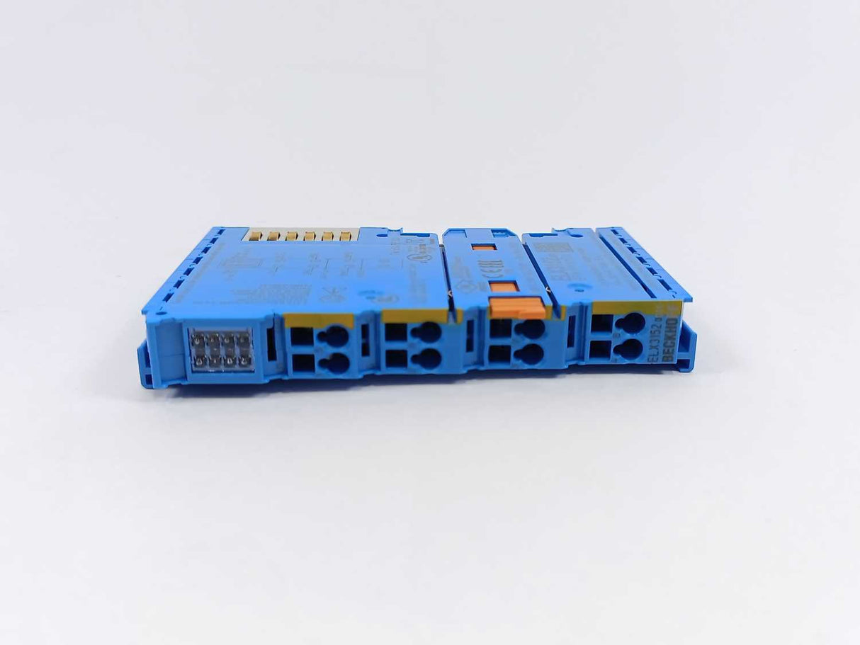 Beckhoff ELX3152-0090 EtherCAT Terminal, 2-channel analog input, TwinSAFE SC