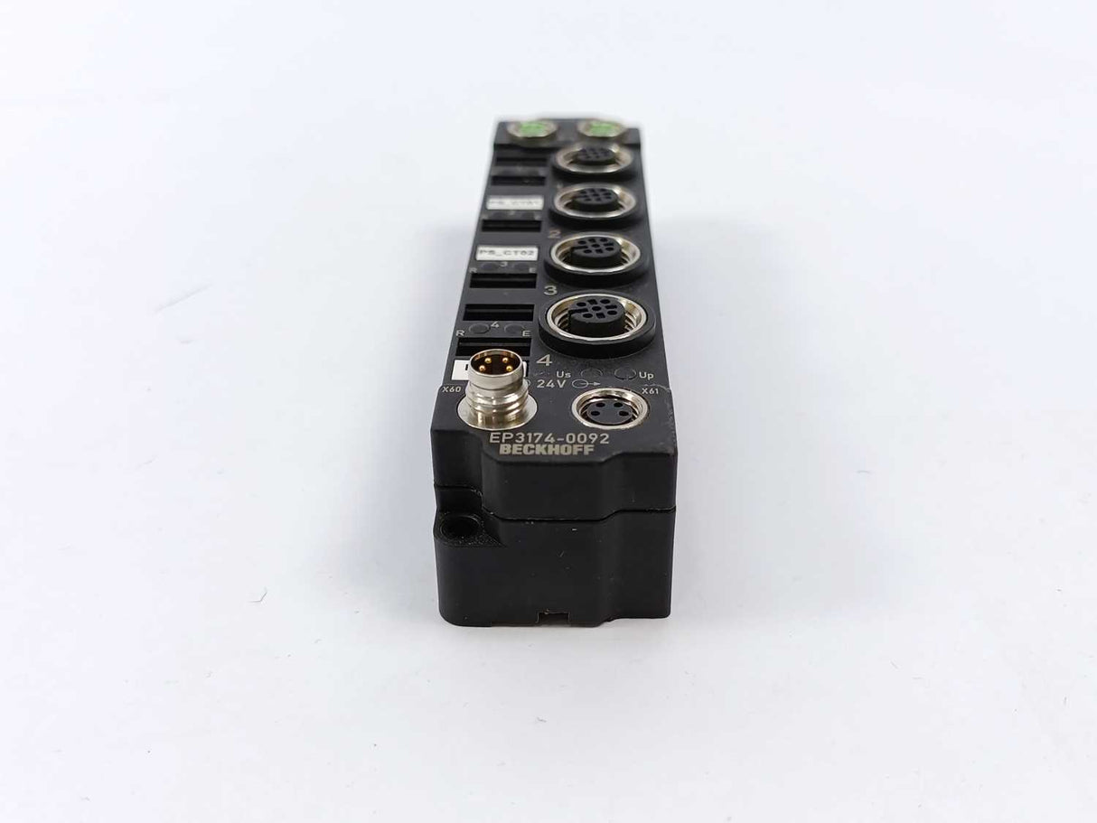 Beckhoff EP3174-0092 EtherCAT Box, 4-channel analog input