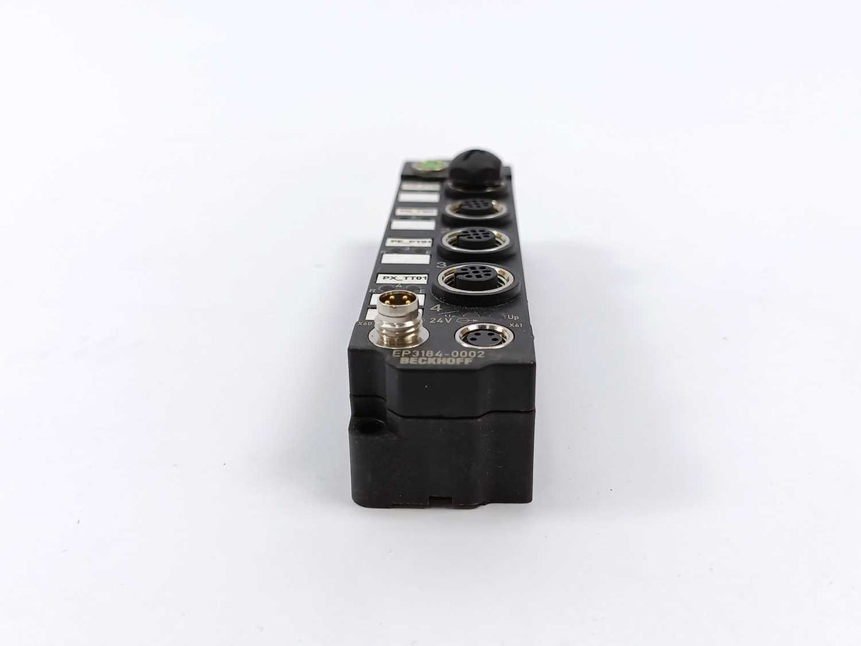 Beckhoff EP3184-0002 EtherCAT Box, 4-channel Analog Input