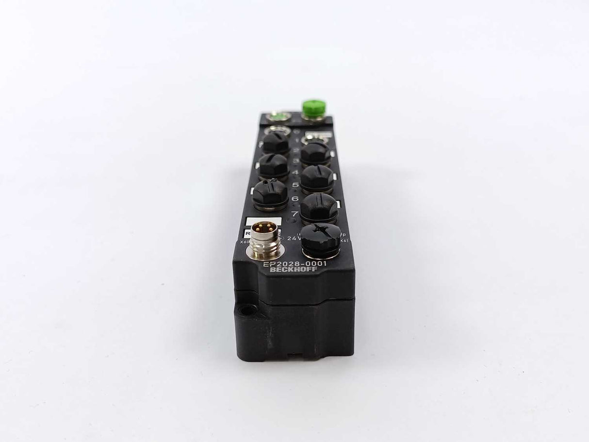 Beckhoff EP2028-0001 EtherCAT Box, 8-channel digital output