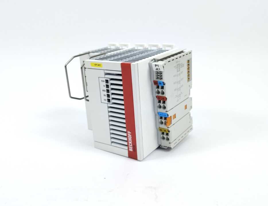 Beckhoff CX5120-0175 000102640  Embedded PC with Intel Atom E3815