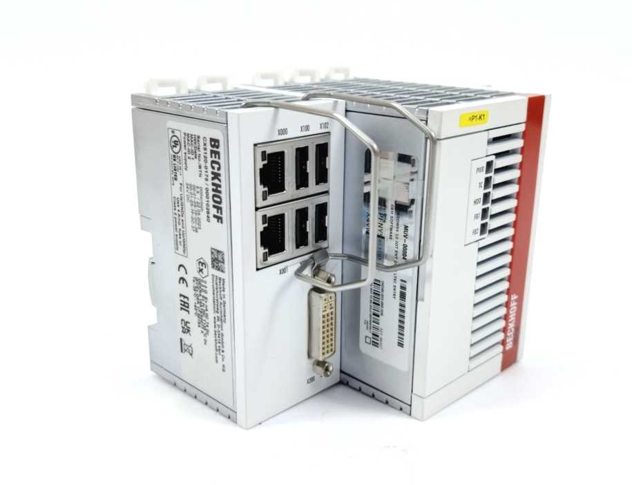 Beckhoff CX5120-0175 000102640  Embedded PC with Intel Atom E3815