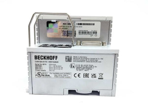 Beckhoff CX5120-0175 000102640  Embedded PC with Intel Atom E3815
