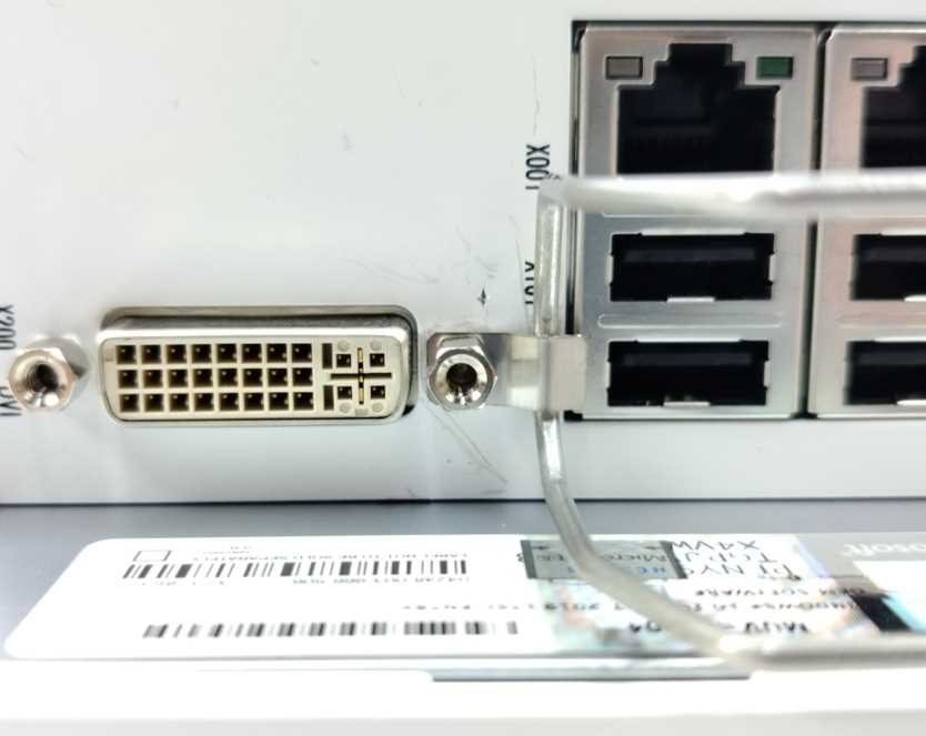 Beckhoff CX5120-0175 000102640  Embedded PC with Intel Atom E3815