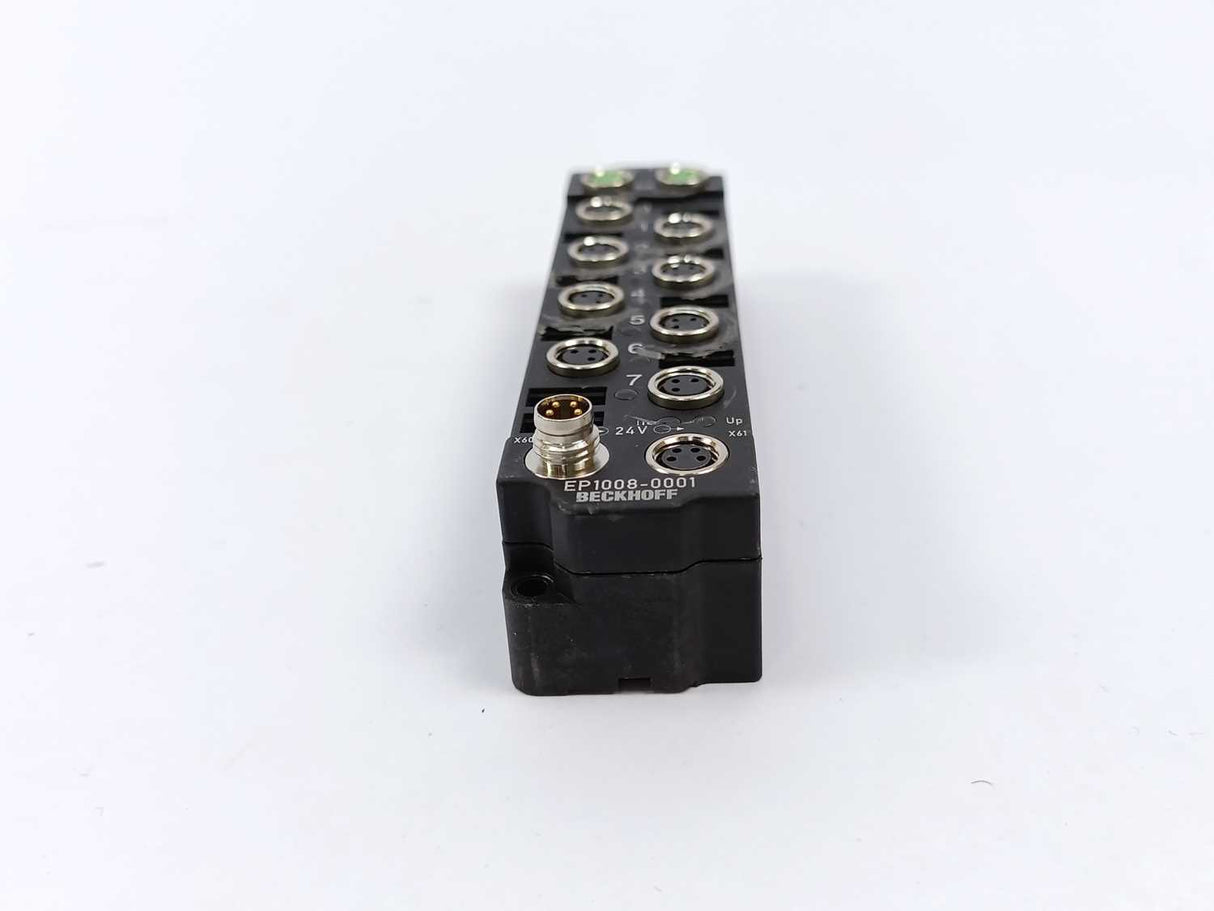 Beckhoff EP1008-0001 EtherCAT Box, 8-channel digital input