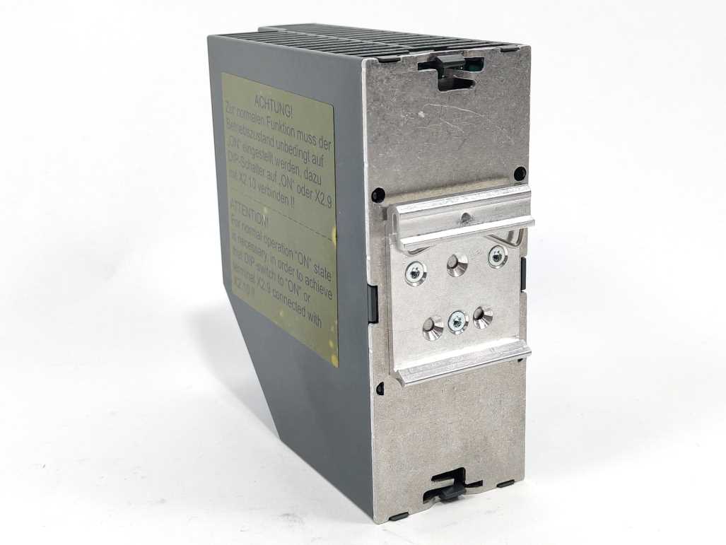 Siemens 6EP1931-2EC21 DC-USV-Modul 15 Power Supply