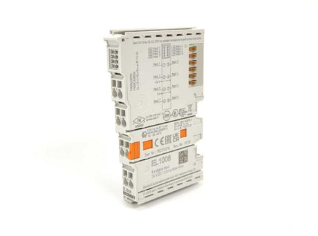 Beckhoff EL1008 EtherCAT Terminal, 8-channel digital input, 24 V DC, 3 ms