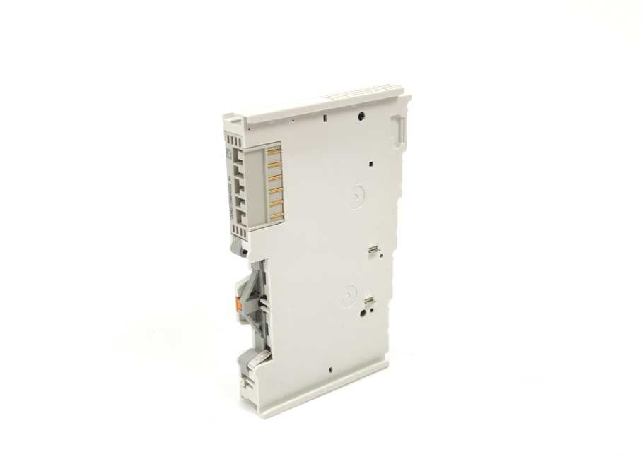 Beckhoff EL1008 EtherCAT Terminal, 8-channel digital input, 24 V DC, 3 ms
