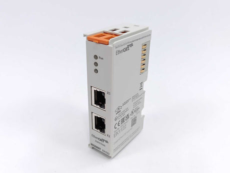 Beckhoff EK1122 2-port EtherCAT junction rev: 0018