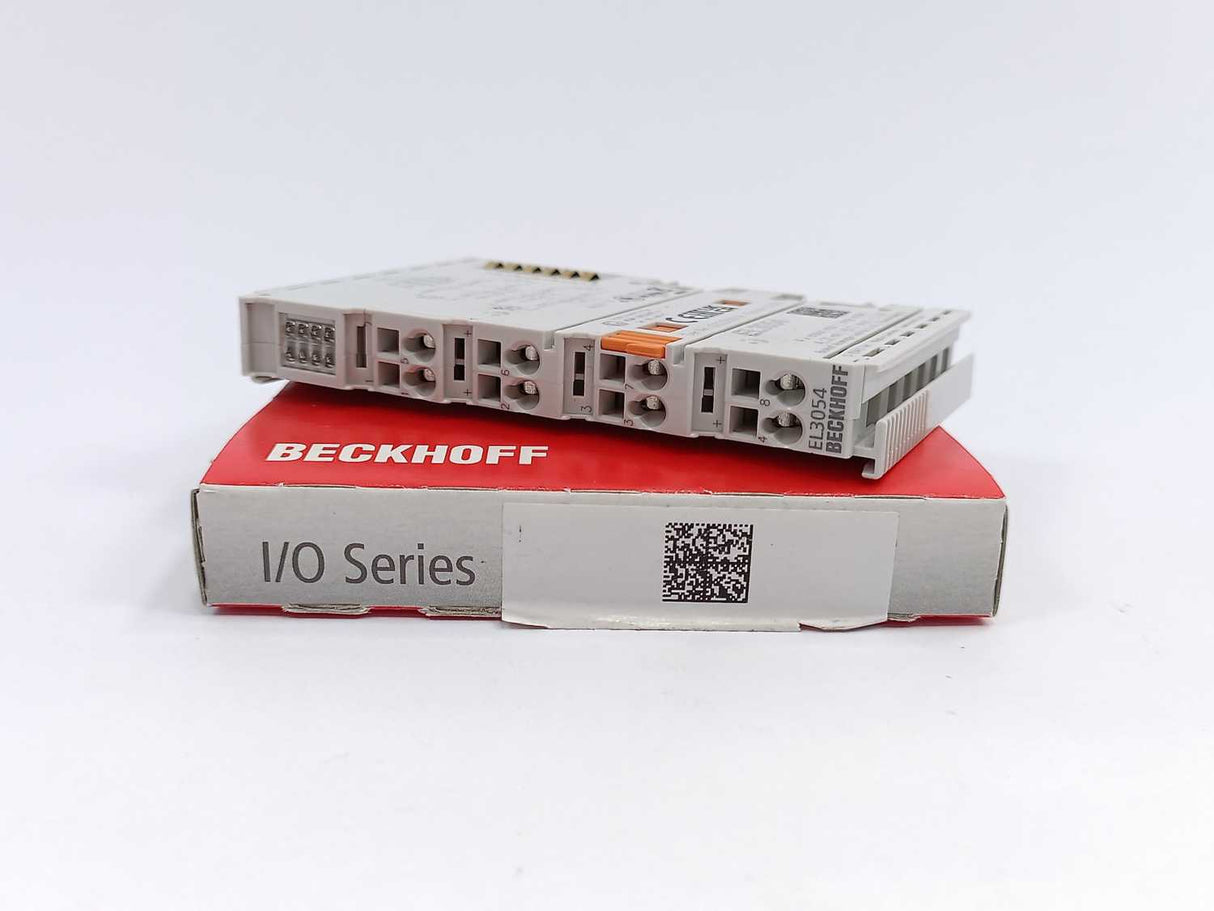 Beckhoff EL3054 Rev. 20 4x Analog Input / Single Ended