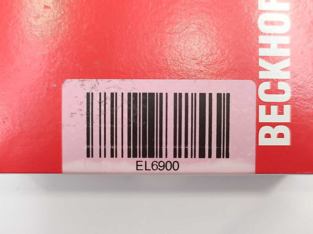 Beckhoff EL6900 EtherCAT Terminal Communication Interface, TwinSAFE Logic