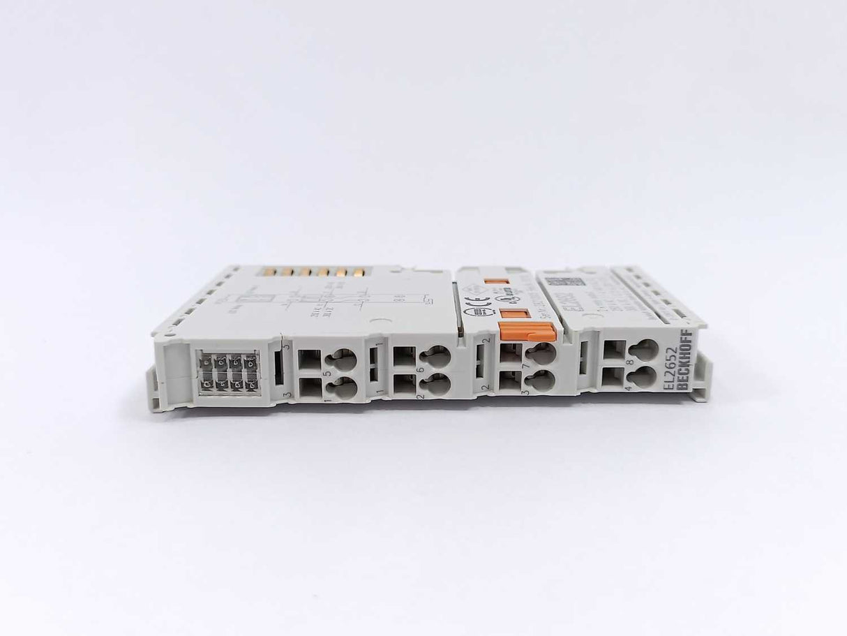 Beckhoff EL2652 Rev. 18 EtherCAT Terminal, 2-channel relay output