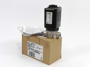 Burkert 20040191 PLUNGER VALVE 6027, A 4,0, 40bar