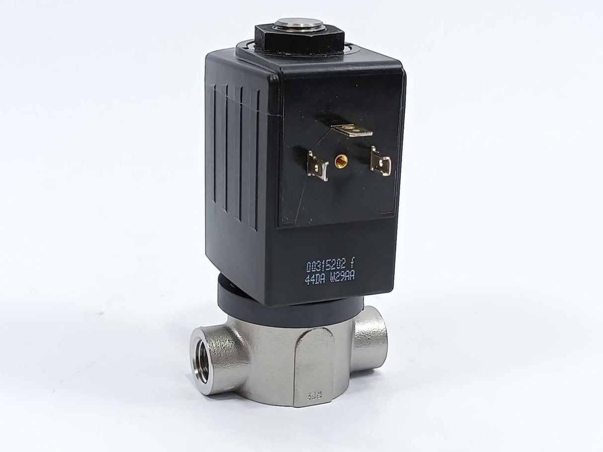 Burkert 20040191 PLUNGER VALVE 6027, A 4,0, 40bar