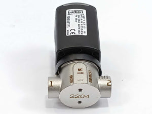 Burkert 20040191 PLUNGER VALVE 6027, A 4,0, 40bar