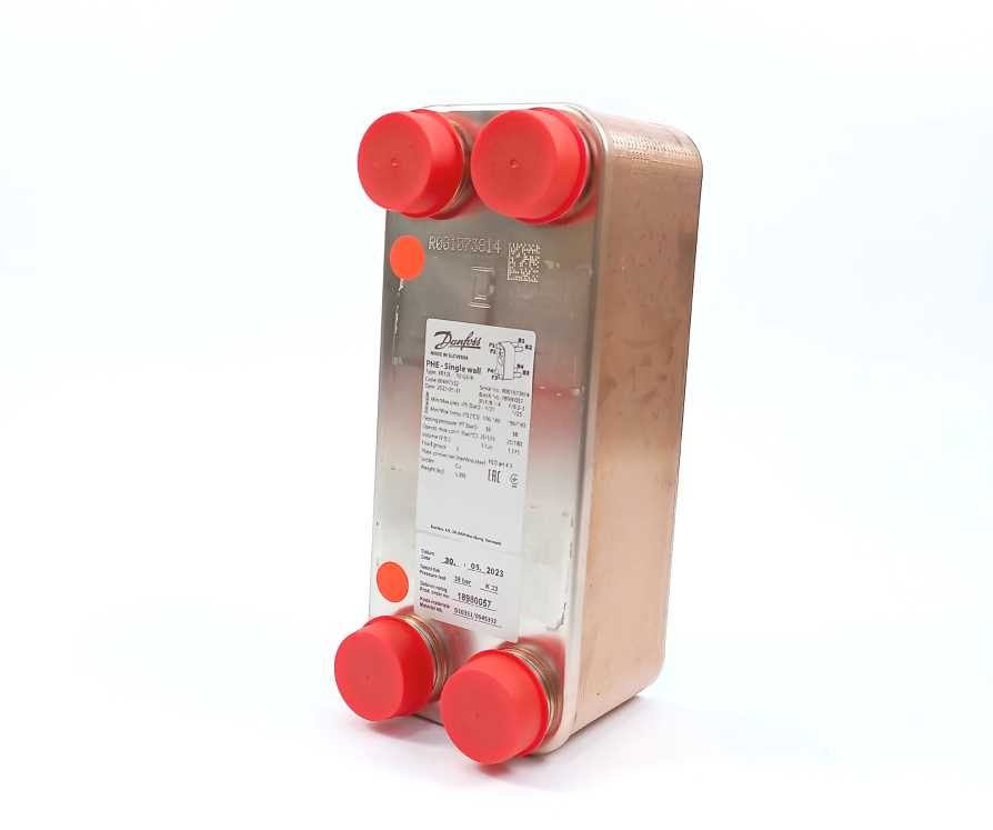 Danfoss 004H7532 Micro Plate heat exchanger, XB12L-1, Number of plates: 50