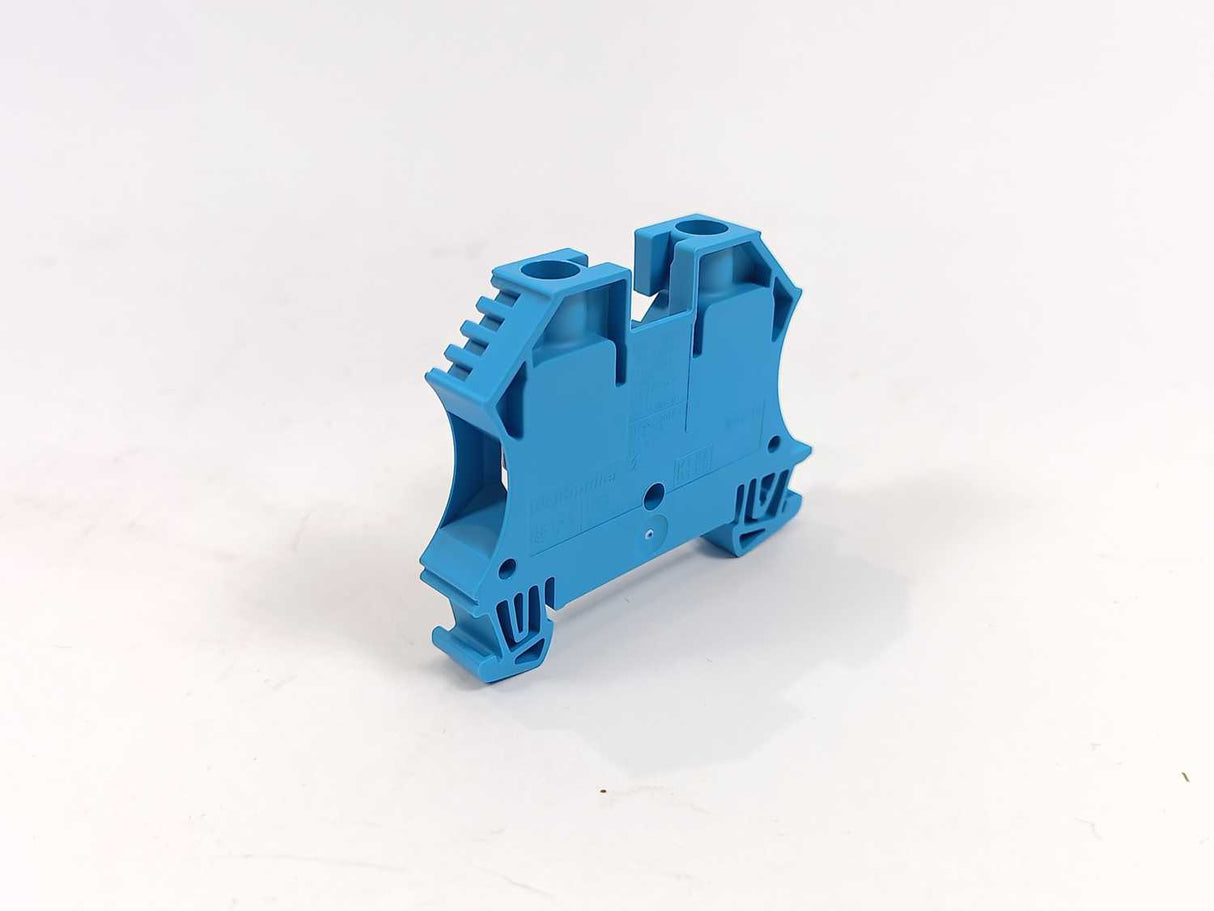 Weidmüller 1020380000 WDU 10 BL  Feed-through terminal, Screw connection