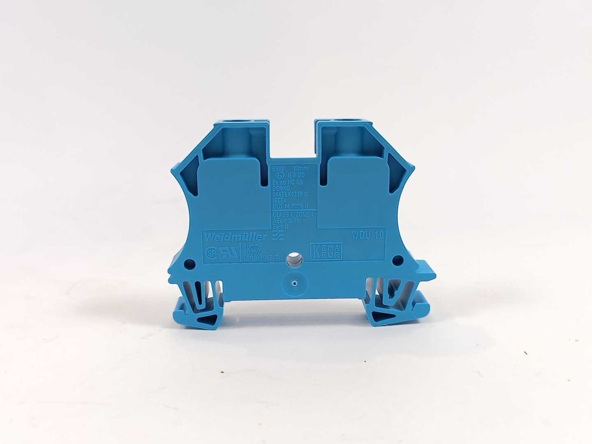 Weidmüller 1020380000 WDU 10 BL  Feed-through terminal, Screw connection