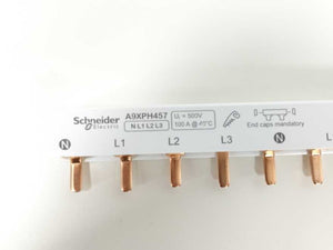 Schneider Electric A9XPH457 Acti9 Comb Busbar 4P 100A 57 Mod - 5 Pcs.