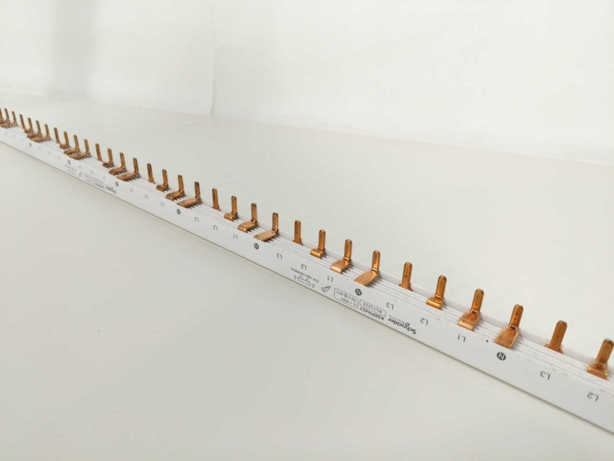 Schneider Electric A9XPH457 Acti9 Comb Busbar 4P 100A 57 Mod - 5 Pcs.