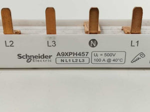 Schneider Electric A9XPH457 Acti9 Comb Busbar 4P 100A 57 Mod - 5 Pcs.