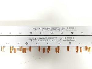 Schneider Electric A9XPH457 Acti9 Comb Busbar 4P 100A 57 Mod - 4 Pcs.