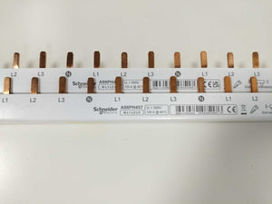 Schneider Electric A9XPH457 Acti9 Comb Busbar 4P 100A 57 Mod - 2 Pcs. 44 Mod