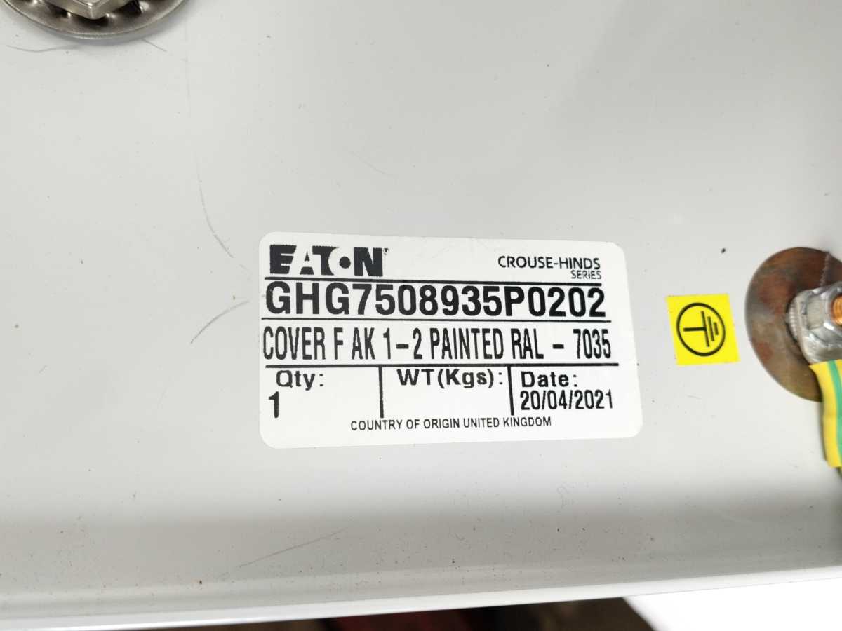 Titech Electic 204571AB CEAG, ITS09ATEX16794X, 24VDC, 50A, 10kA