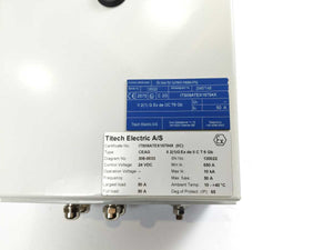 Titech Electic 308-0033 CEAG, ITS09ATEX16794X, 24VDC, 50A, 10kA