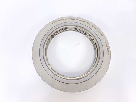 LEADER SRI 316L PTFE/904L DN150PN63 IR904L EN1514-2 Spiral Wound Gasket 7 Pcs.