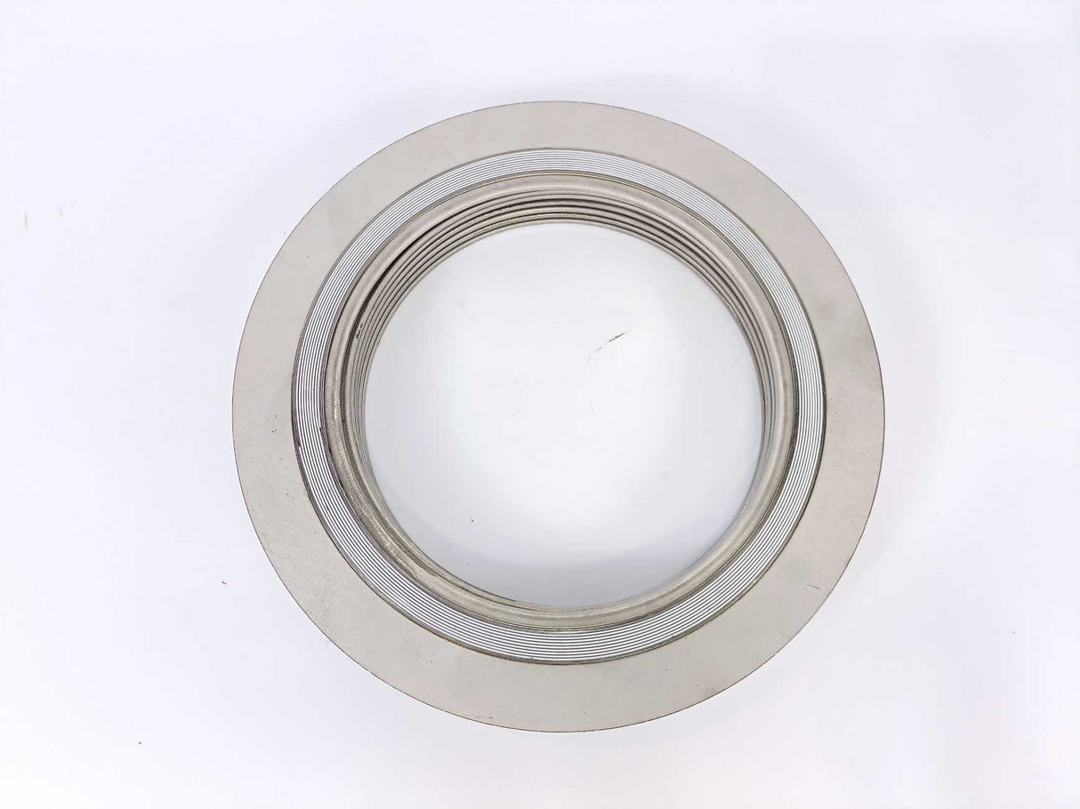 LEADER SRI 316L PTFE/904L DN150PN63 IR904L EN1514-2 Spiral Wound Gasket 7 Pcs.