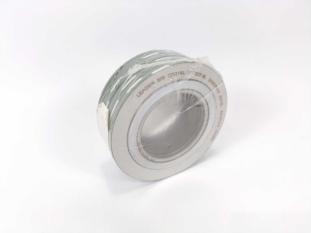 LEADER SRI CR316L PTFE/316L DN65PN63 IR316L DH56H Spiral Wound Gasket 10Pcs.
