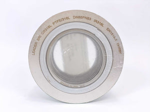 LEADER SRI CR316L PTFE/316L DN65PN63 DH56H Spiral Wound Gasket 10pcs.