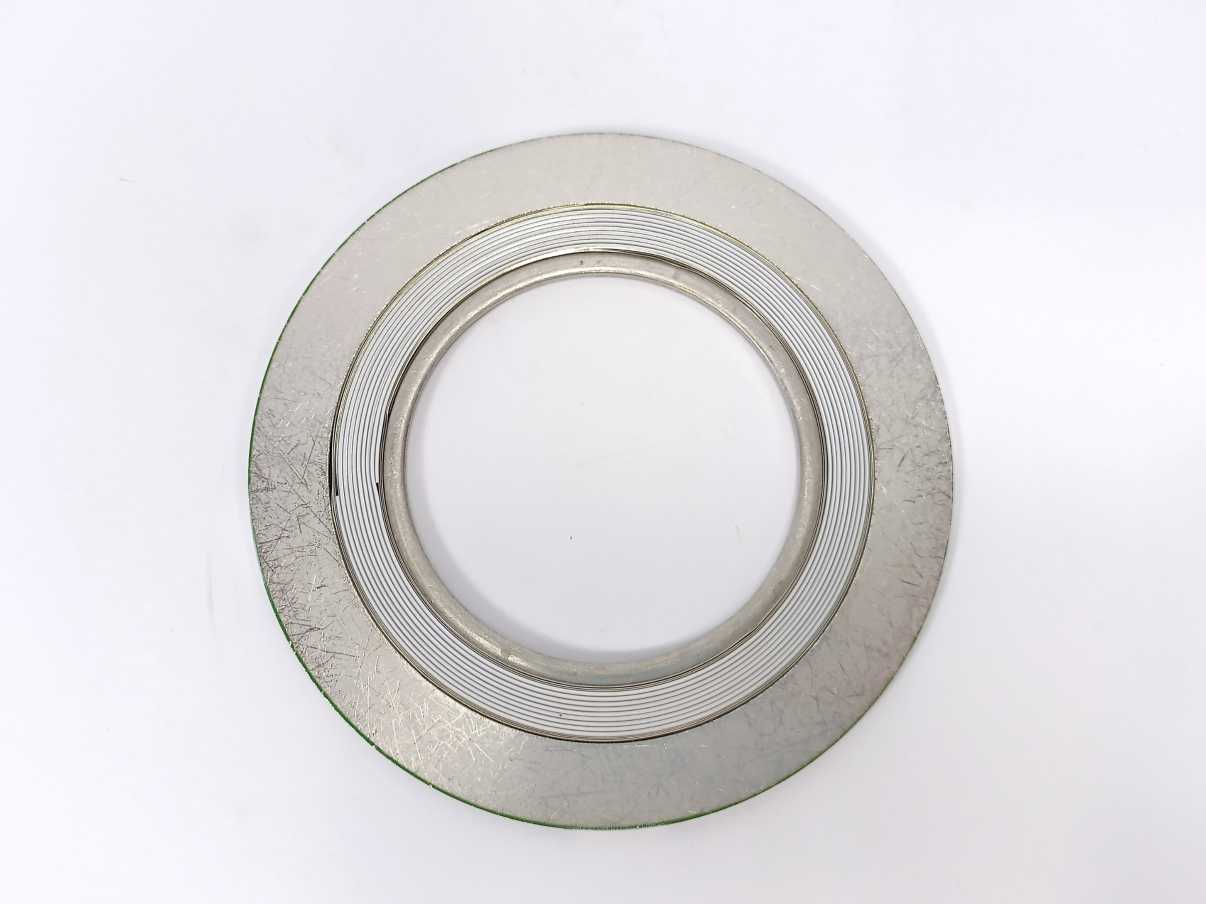 LEADER SRI CR316L PTFE/316L DN65PN63 DH56H Spiral Wound Gasket 9pcs.