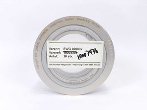 LEADER SRI CR316L PTFE/904L DN80PN63 DH72H Spiral Wound Gasket 10 Pcs.