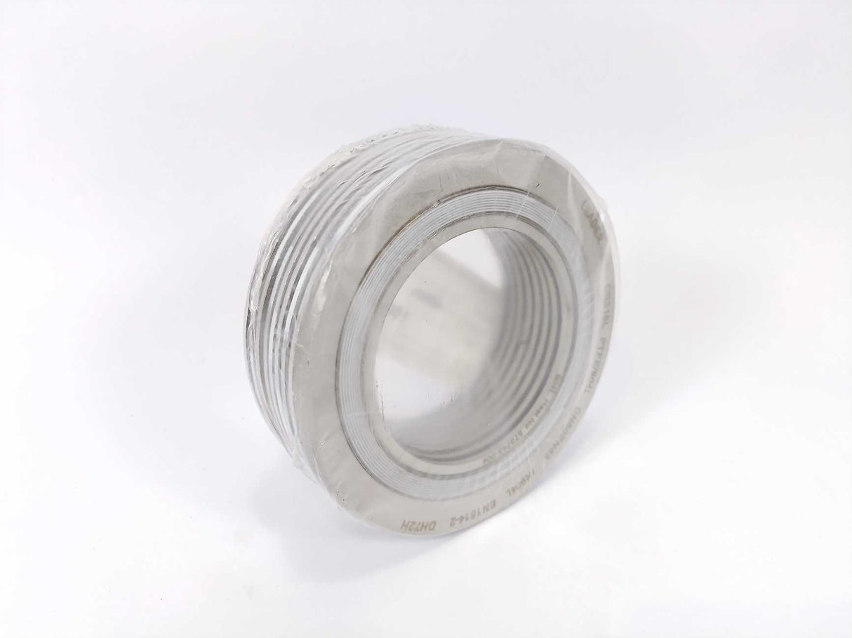 LEADER SRI CR316L PTFE/904L DN80PN63 DH72H Spiral Wound Gasket 8 Pcs.