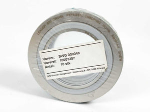 LEADER SRI CR316L PTFE/316L DN80PN63 DH57H Spiral Wound Gasket 10 Pcs.