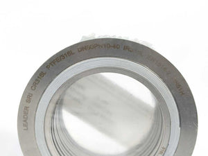 LEADER SRI CR316L PTFE/316L DN80PN10-40 DH51H Spiral Wound Gasket 10 Pcs.