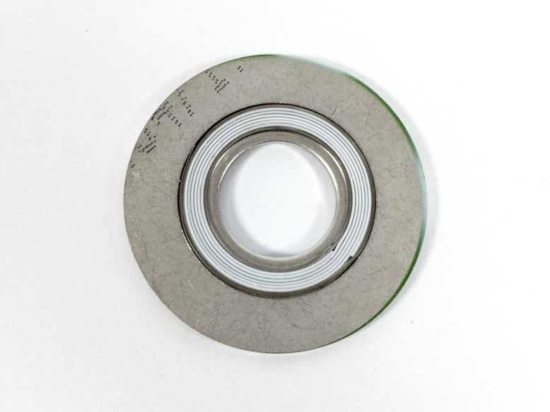 LEADER SRI CR316L PTFE/316L DN20PN63 DH65H Spiral Wound Gasket 24 Pcs.