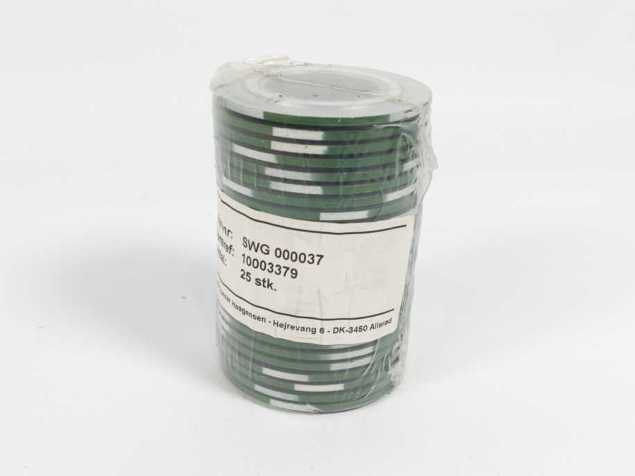 SRI CR316L PTFE/316L DN32PN10-40 DH47H Spiral Wound Gaskets 25 Pcs.