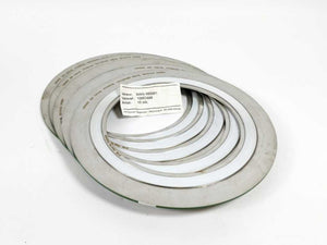 LEADER SRI CR316L PTFE/316L DN175PN63 DH68H Spiral Wound Gasket 5 Pcs.