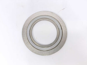 LEADER SRI CR316L PTFE/316L DN50PN10-40 DH49H Spiral Wound Gasket 6Pcs.