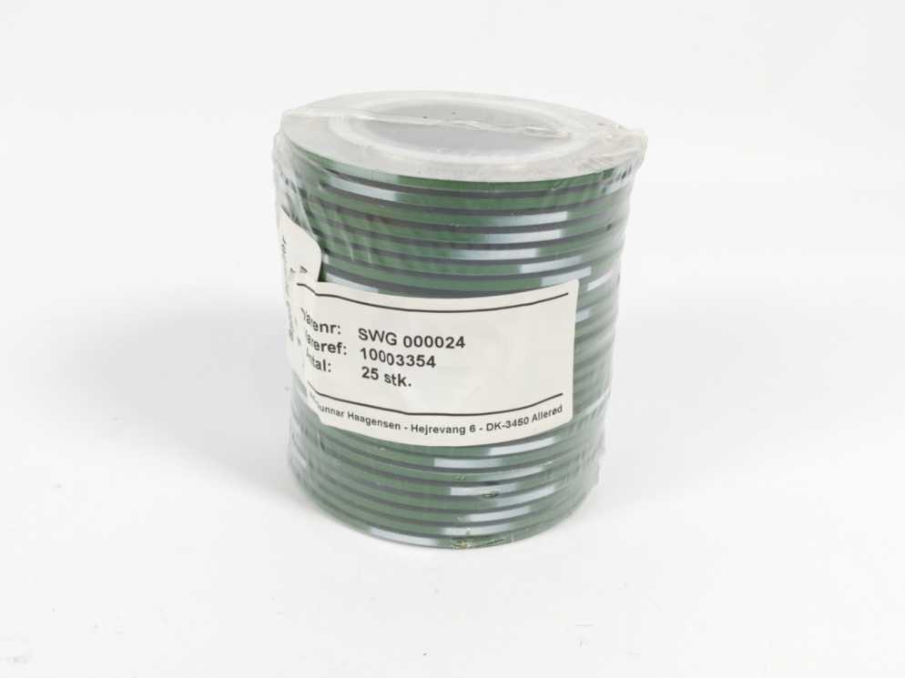 LEADER SRI CR316L PTFE/316L DN50PN63 DH55H Spiral Wound Gasket 25 Pcs.