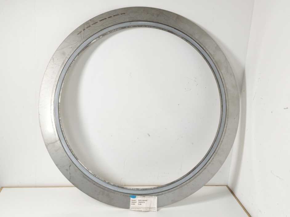 LEADER SRI CR316L PTFE/904L DN600PN63 DH74H Spiral Wound Gasket 4 Pcs.