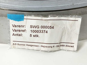 LEADER SRI CR316L PTFE/904L DN600PN63 DH74H Spiral Wound Gasket 4 Pcs.