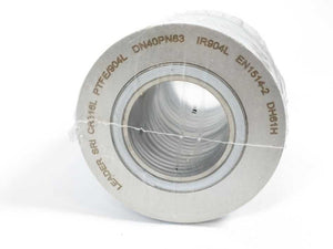 LEADER SRI CR316L PTFE/904L DN40PN63 DH61H Spiral Wound Gasket 25 Pcs.